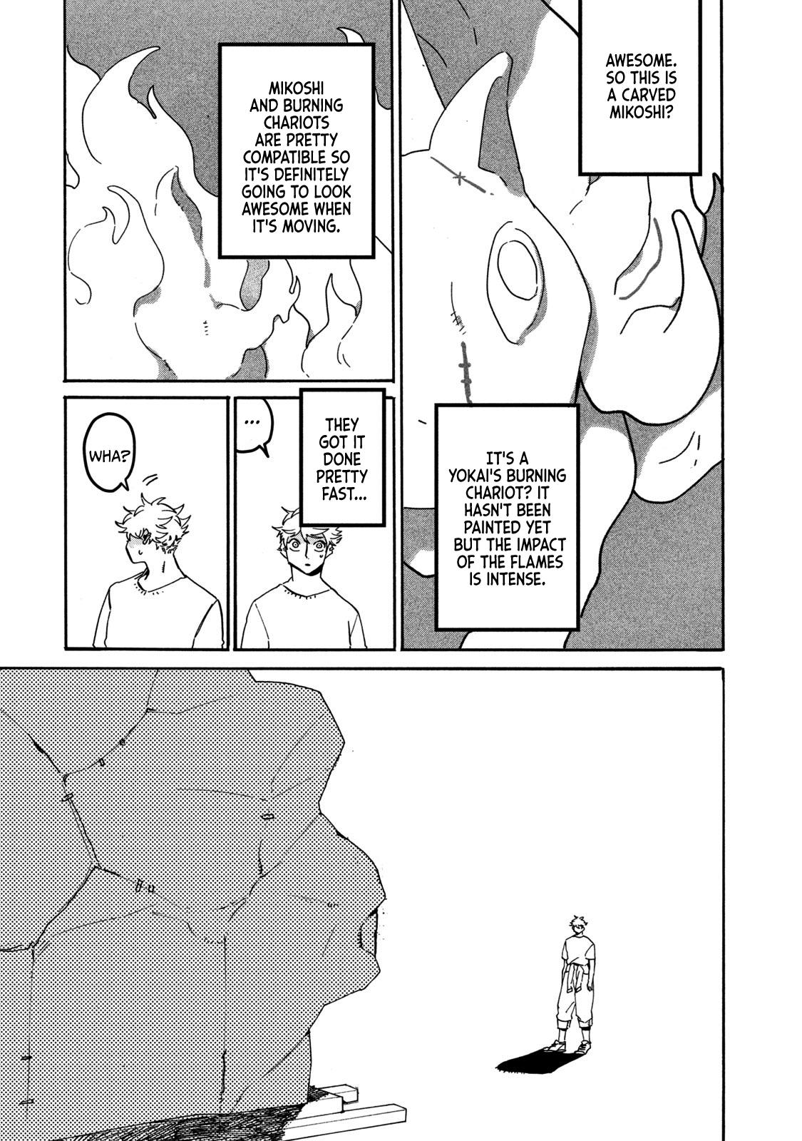 Read Blue Period EN Manga Online