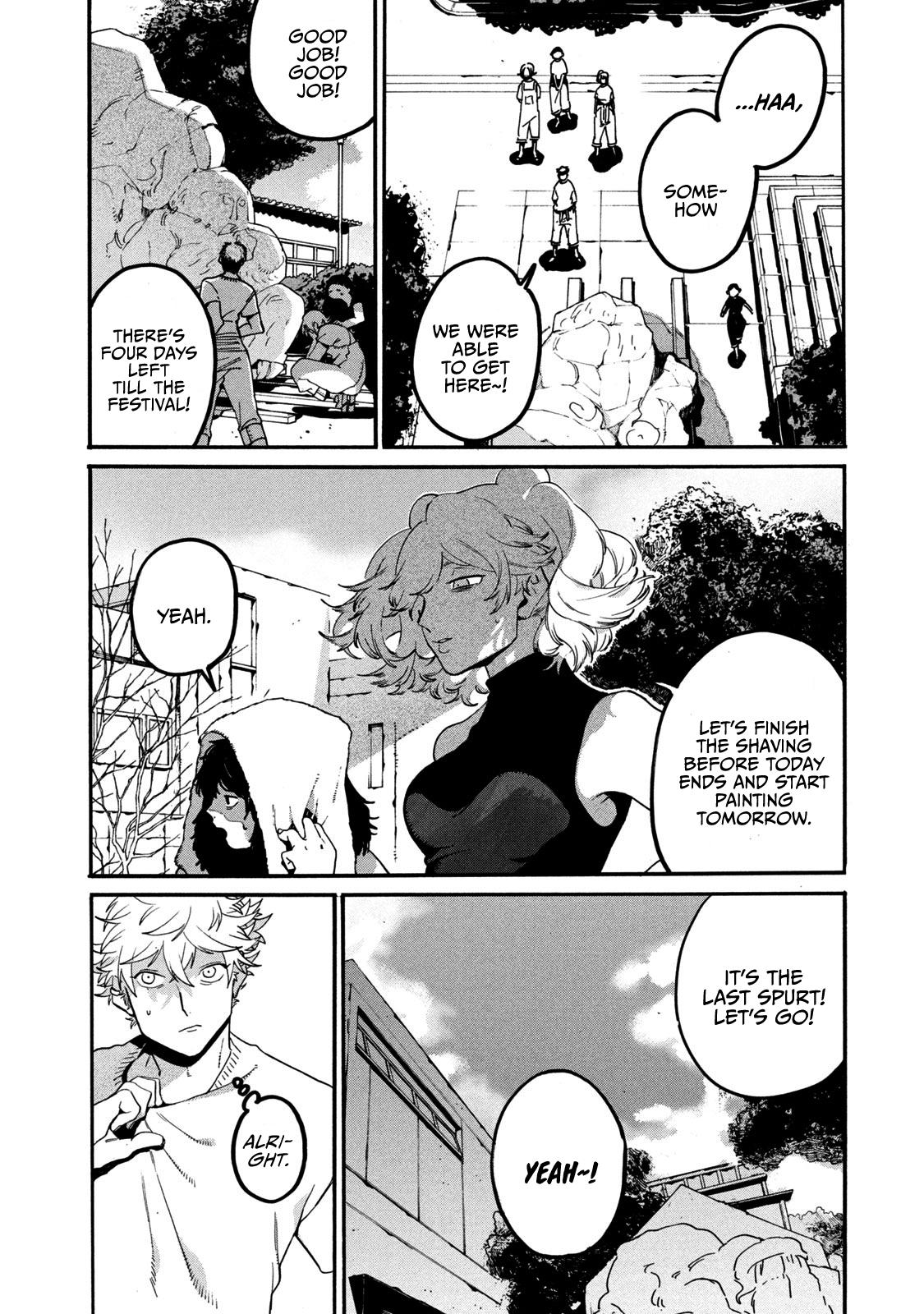 Read Blue Period EN Manga Online