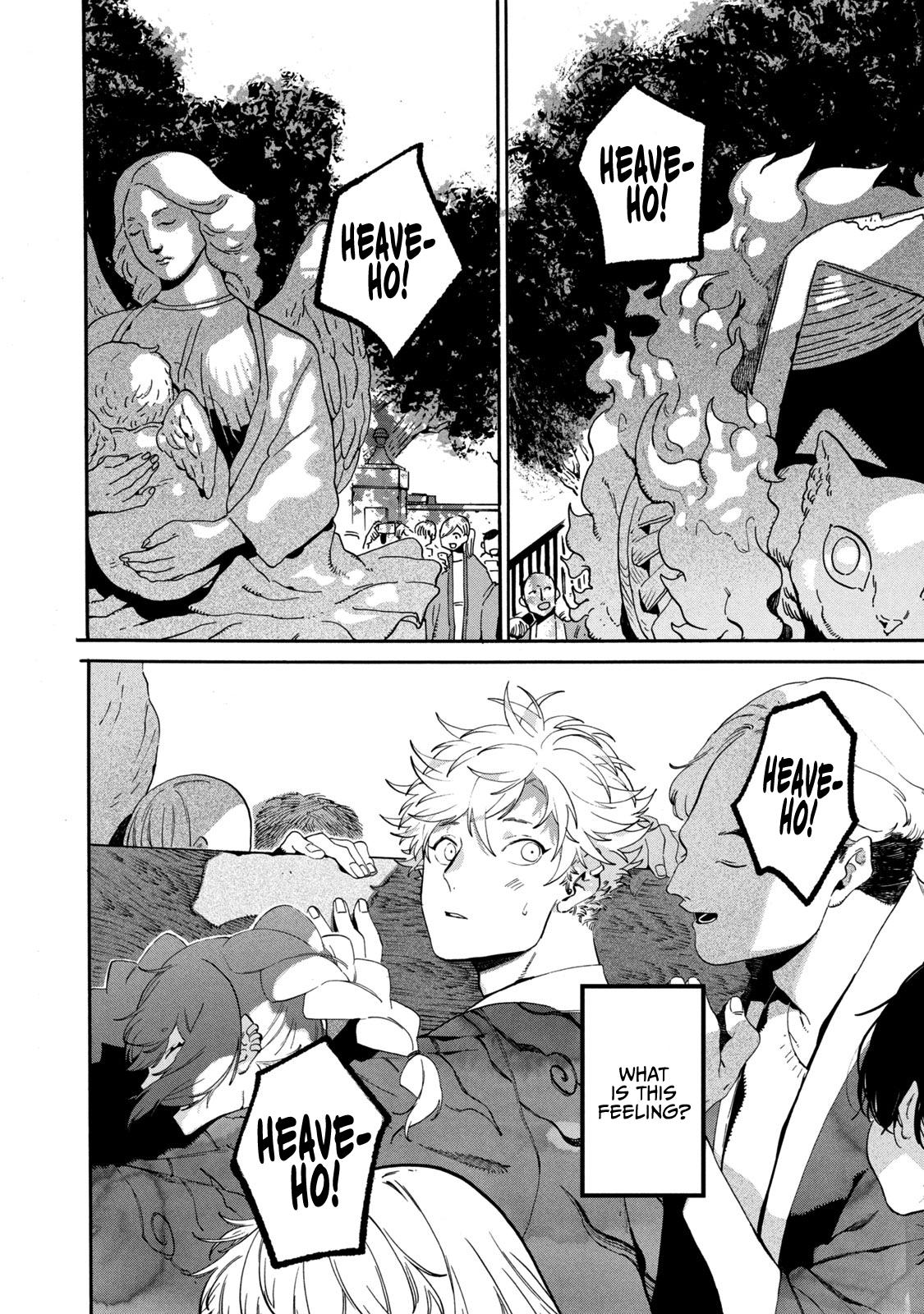 Read Blue Period EN Manga Online