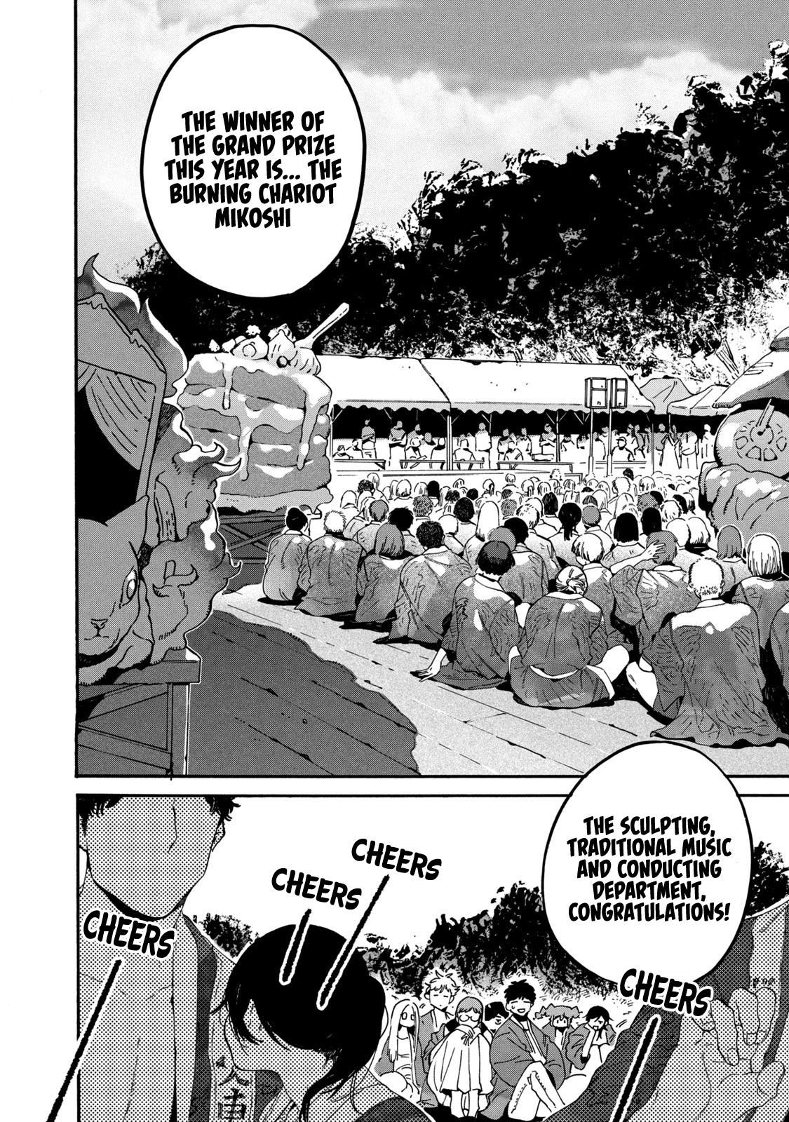 Read Blue Period EN Manga Online