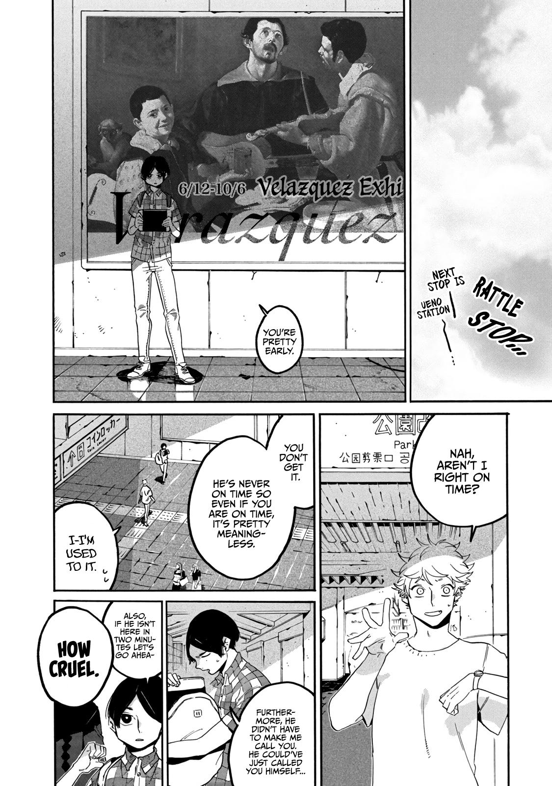 Read Blue Period EN Manga Online