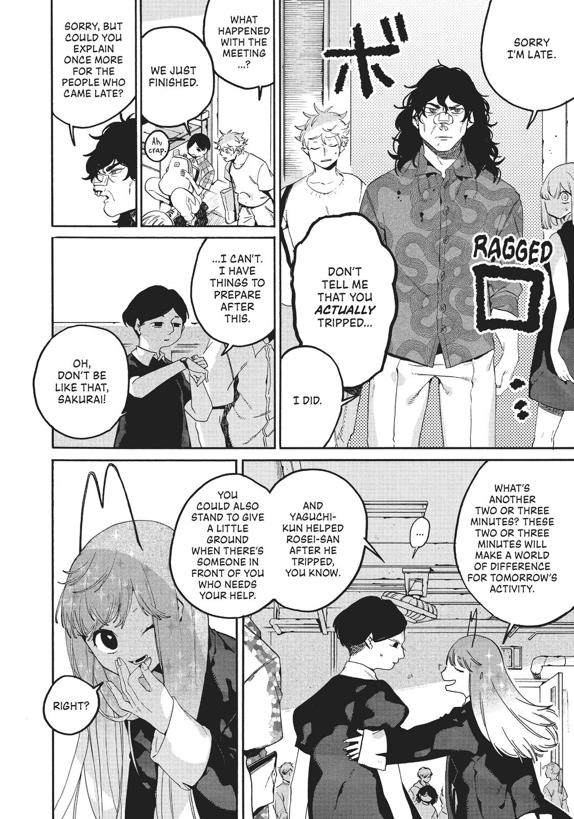 Read Blue Period EN Manga Online