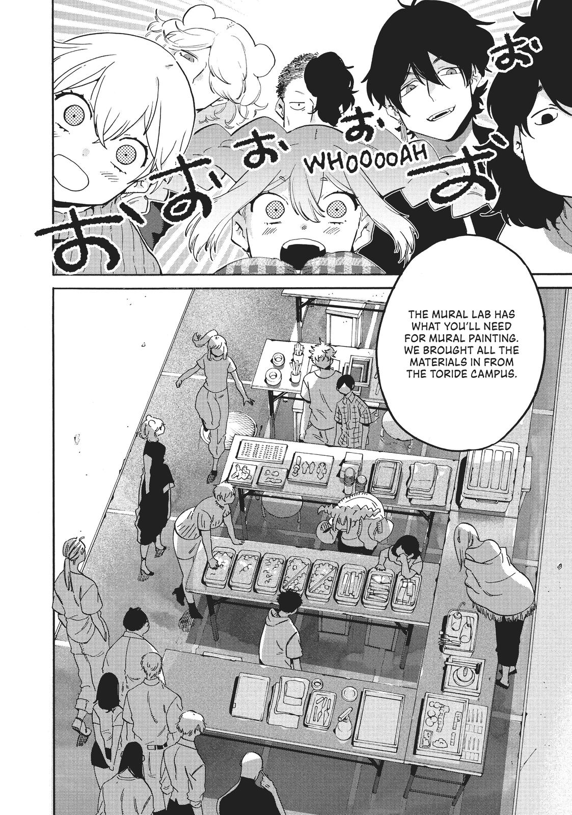 Read Blue Period EN Manga Online