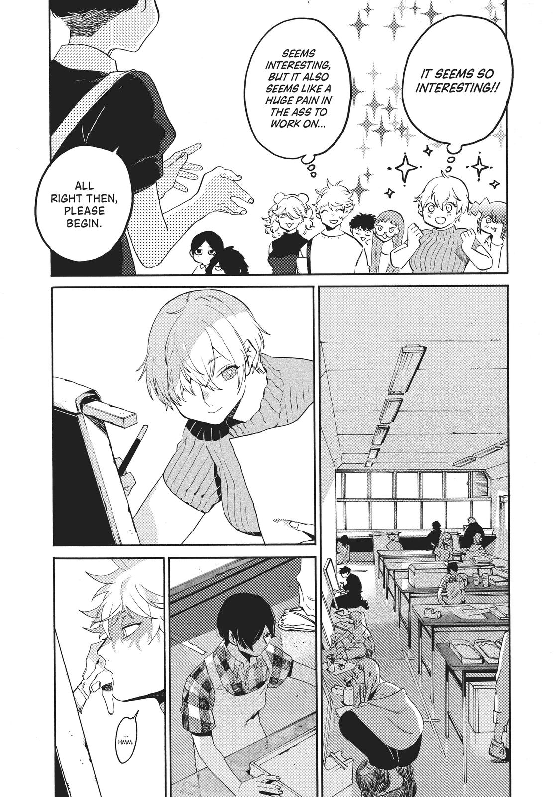 Read Blue Period EN Manga Online