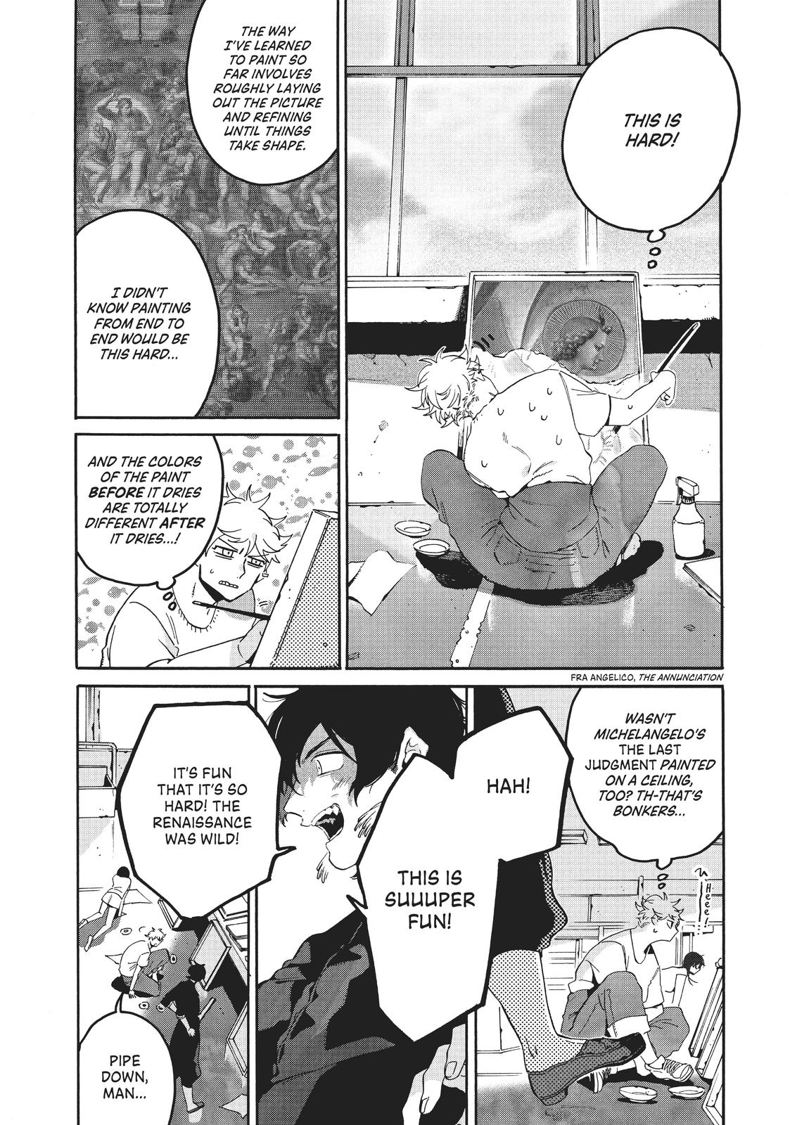 Read Blue Period EN Manga Online