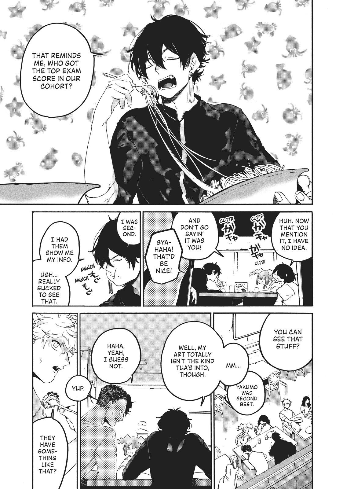 Read Blue Period EN Manga Online