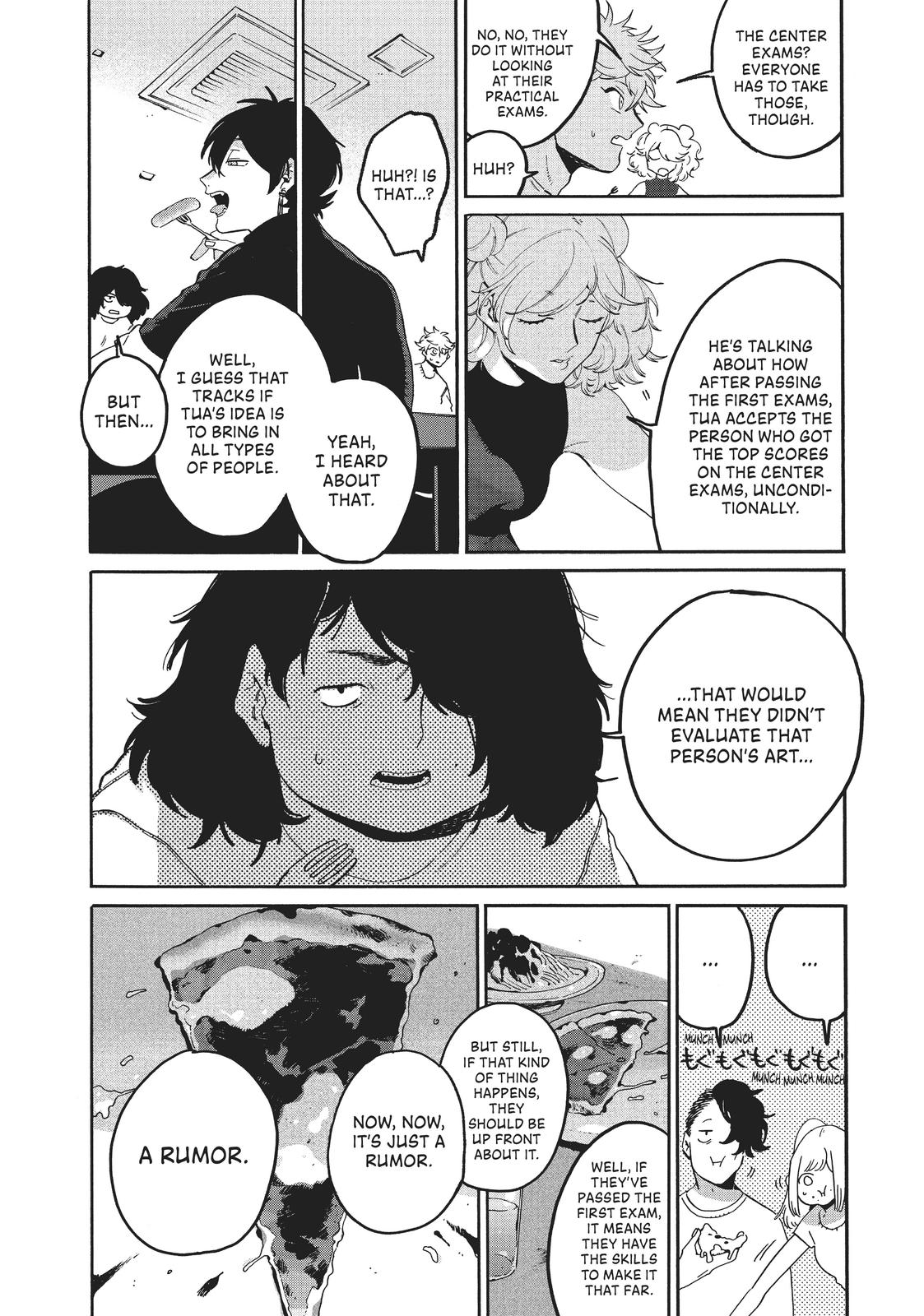 Read Blue Period EN Manga Online