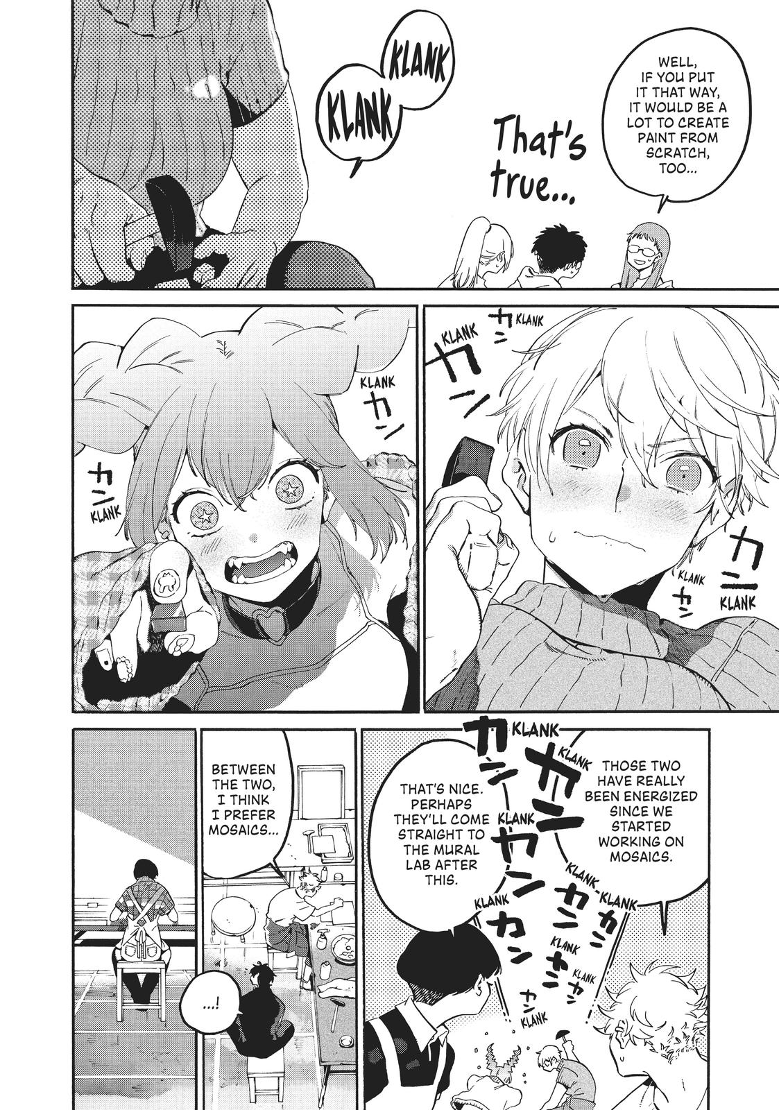 Read Blue Period EN Manga Online