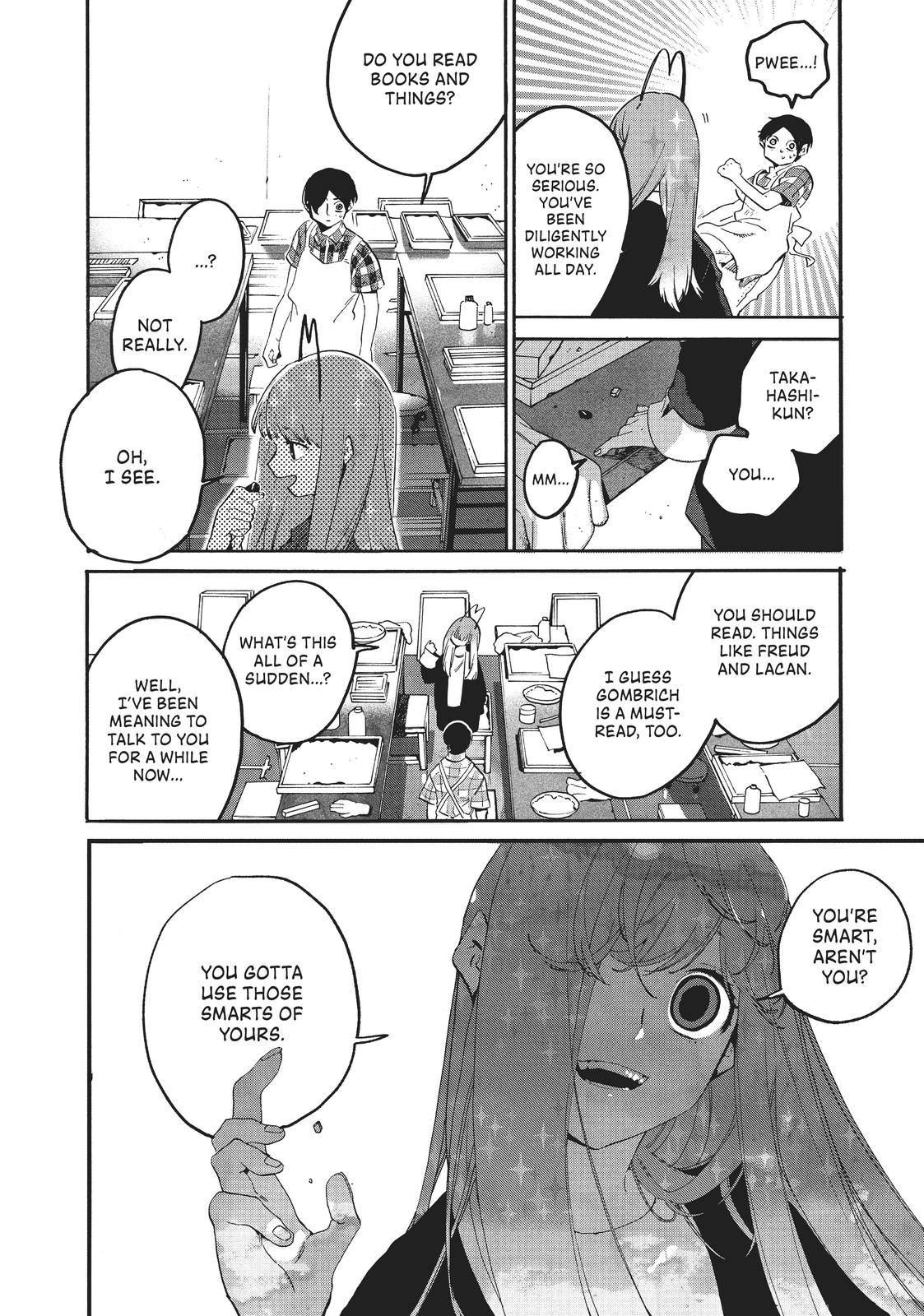 Read Blue Period EN Manga Online