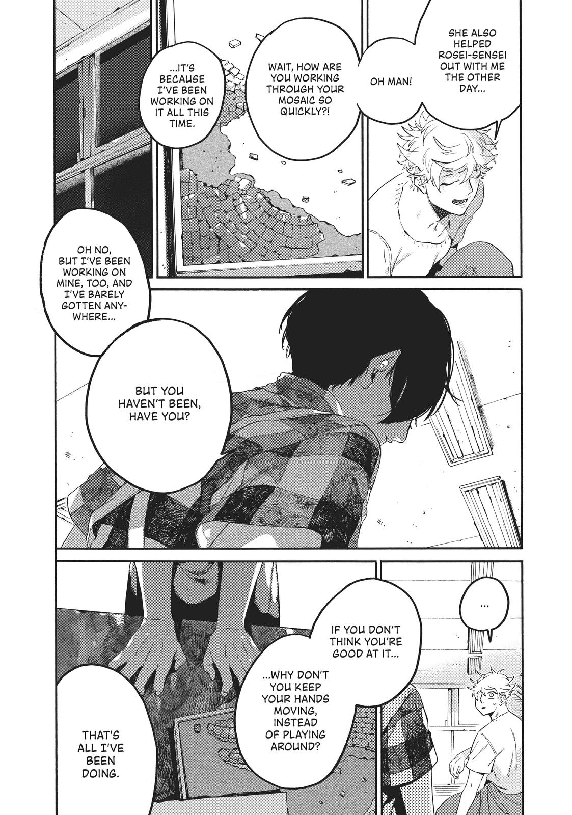 Read Blue Period EN Manga Online