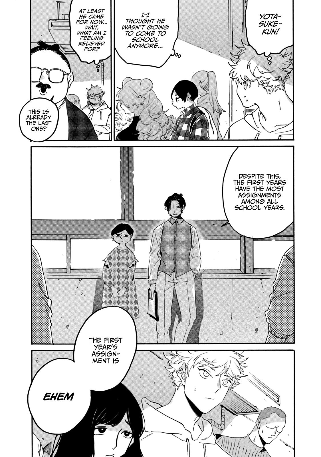 Read Blue Period EN Manga Online