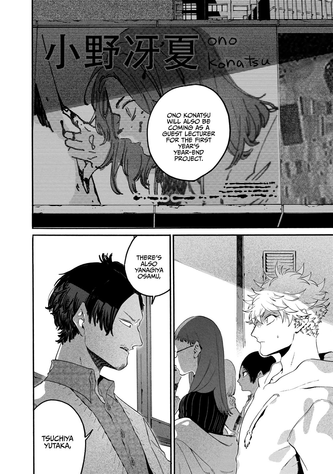 Read Blue Period EN Manga Online