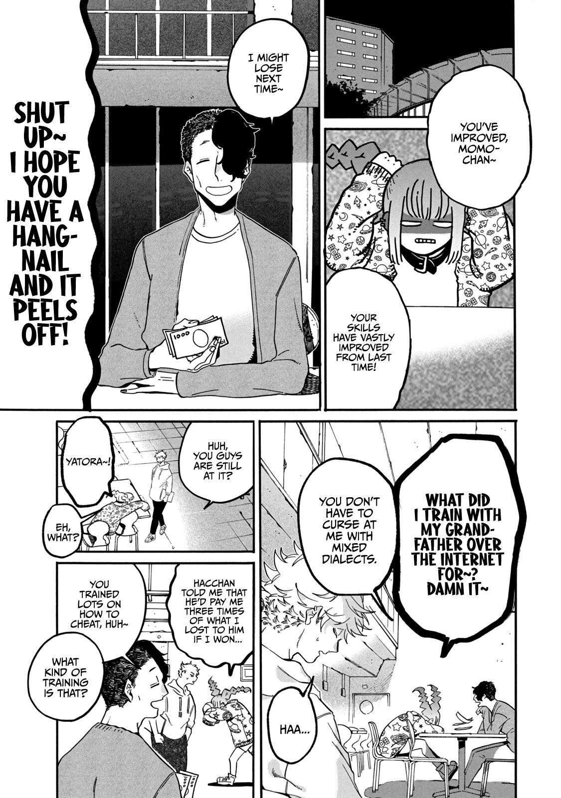 Read Blue Period EN Manga Online