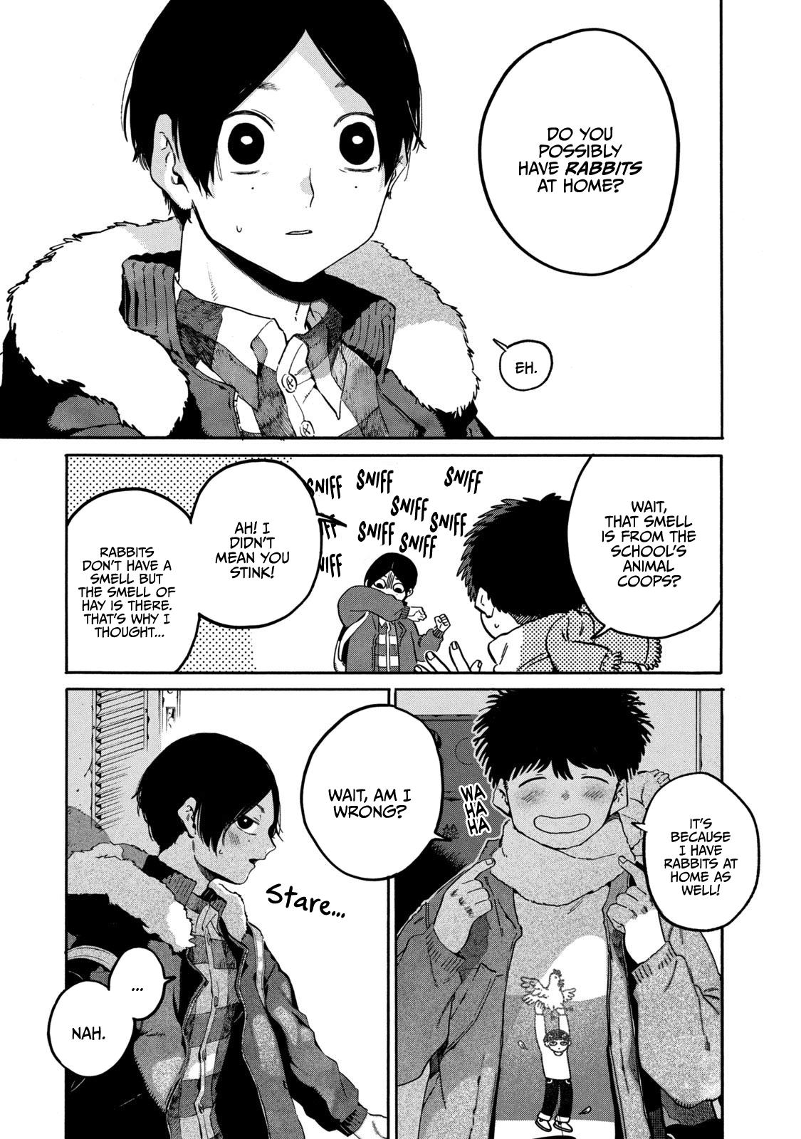 Read Blue Period EN Manga Online