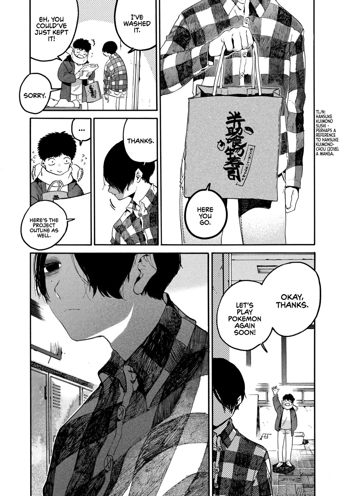 Read Blue Period EN Manga Online