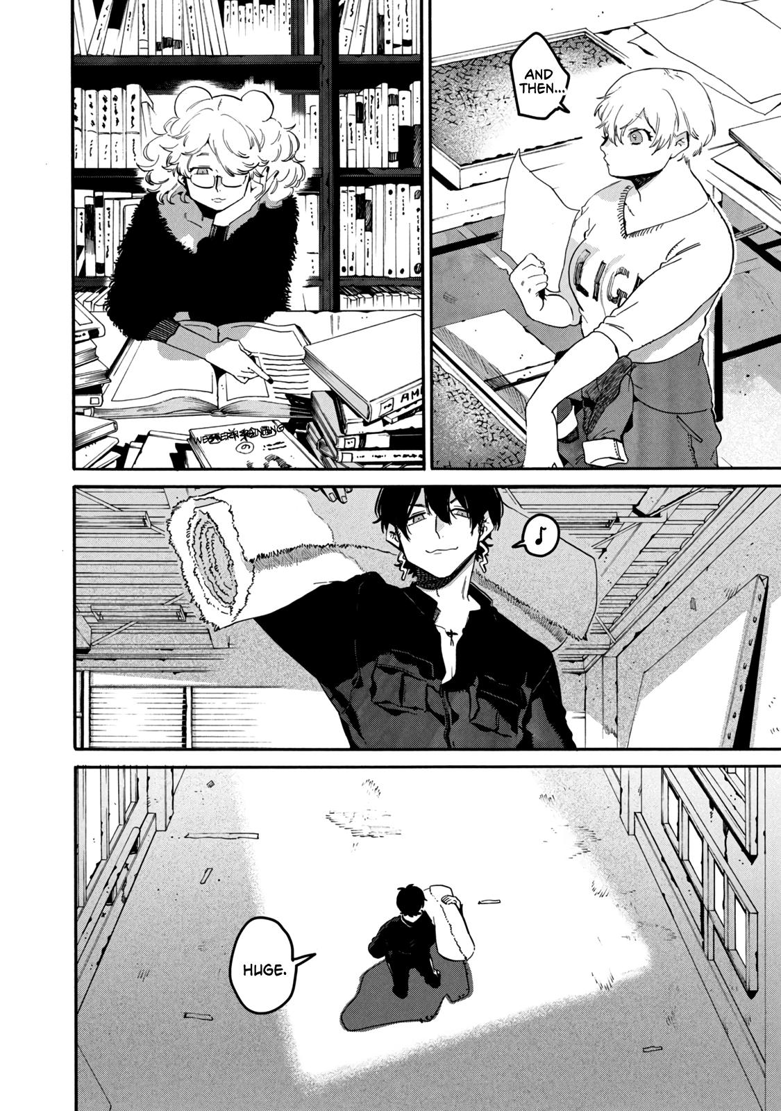 Read Blue Period EN Manga Online