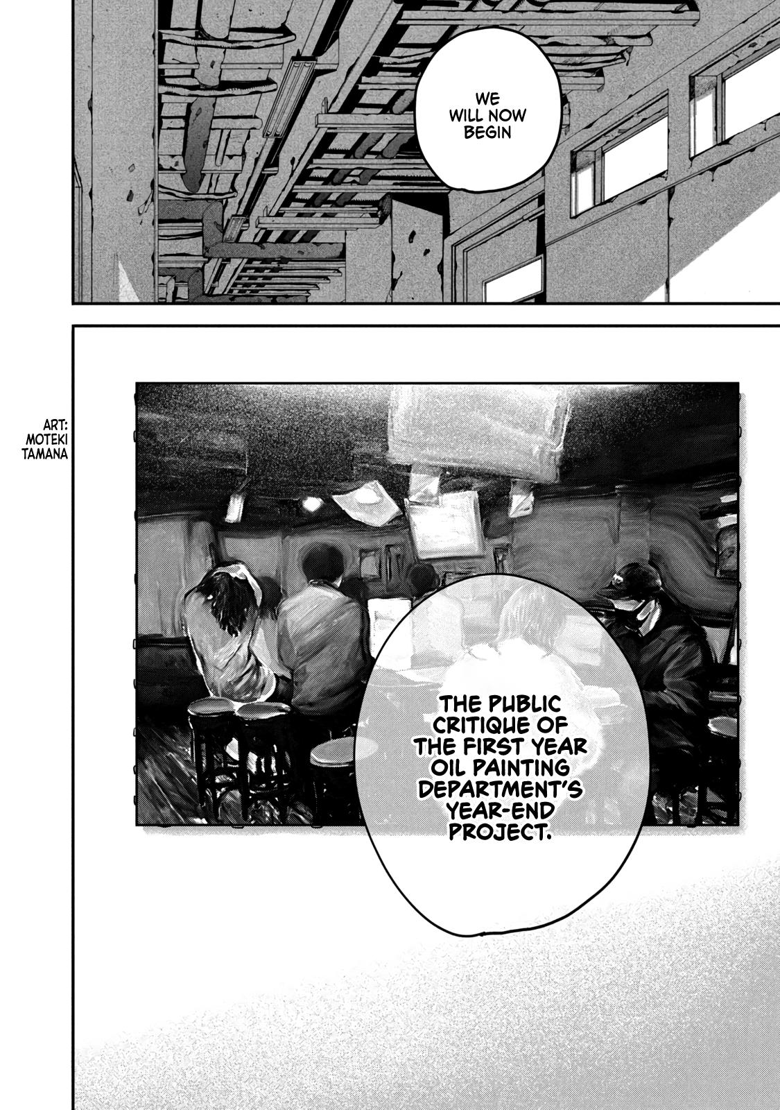 Read Blue Period EN Manga Online