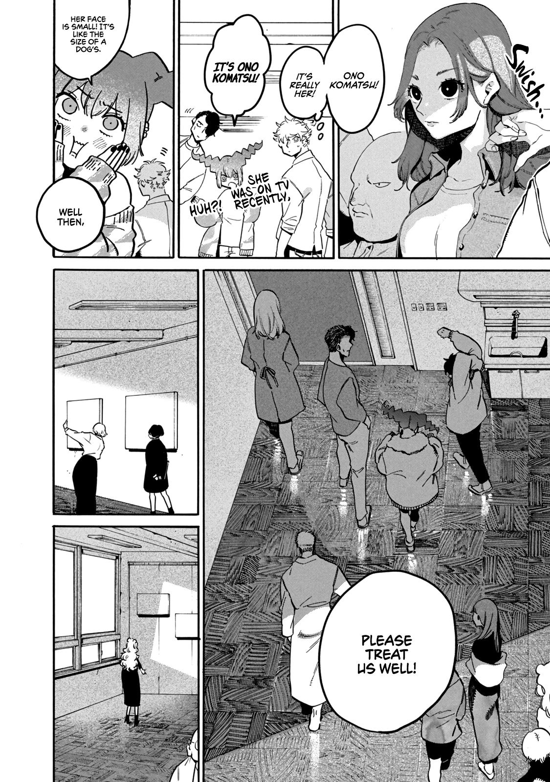 Read Blue Period EN Manga Online