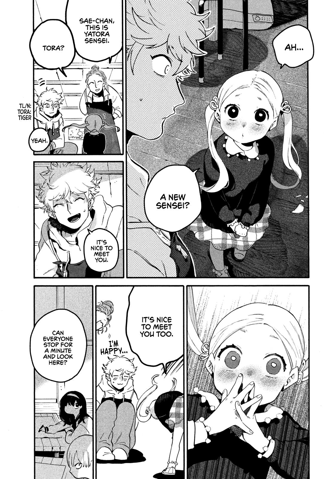 Read Blue Period EN Manga Online