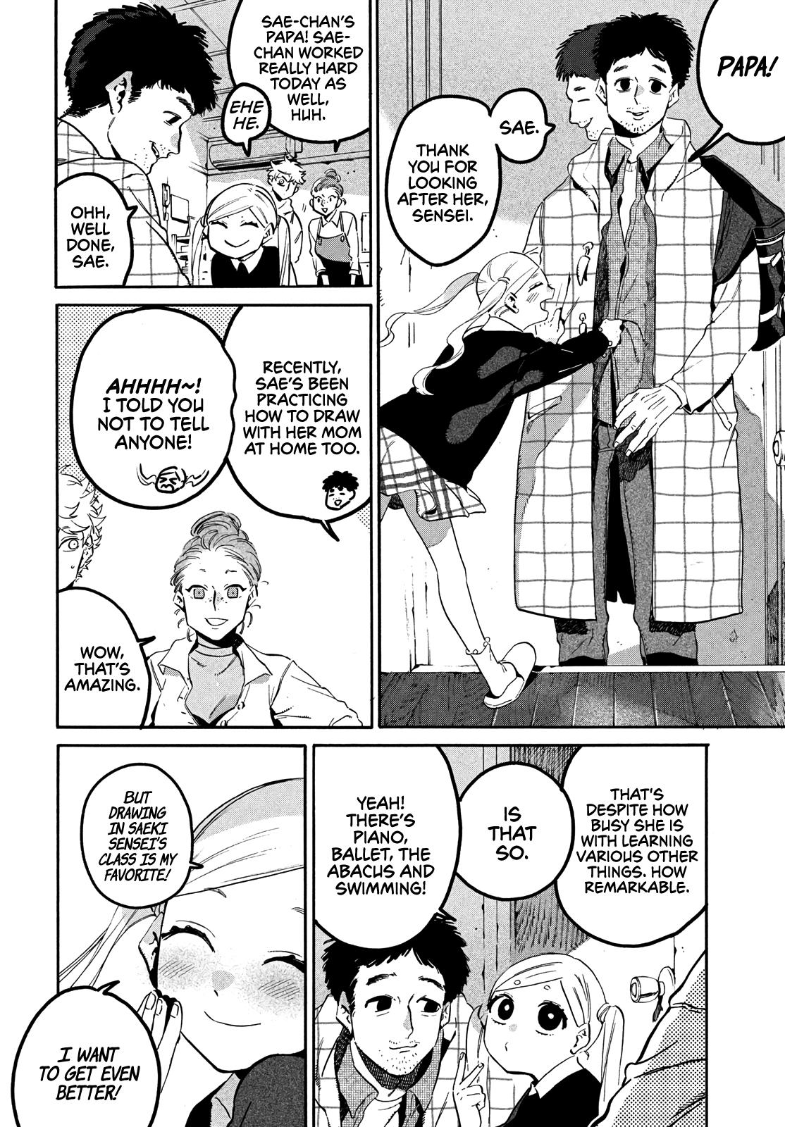 Read Blue Period EN Manga Online