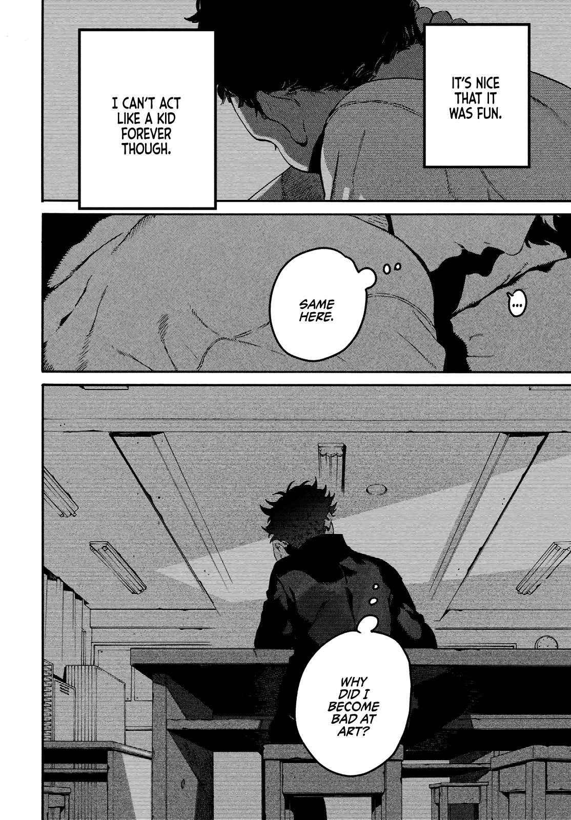 Read Blue Period EN Manga Online