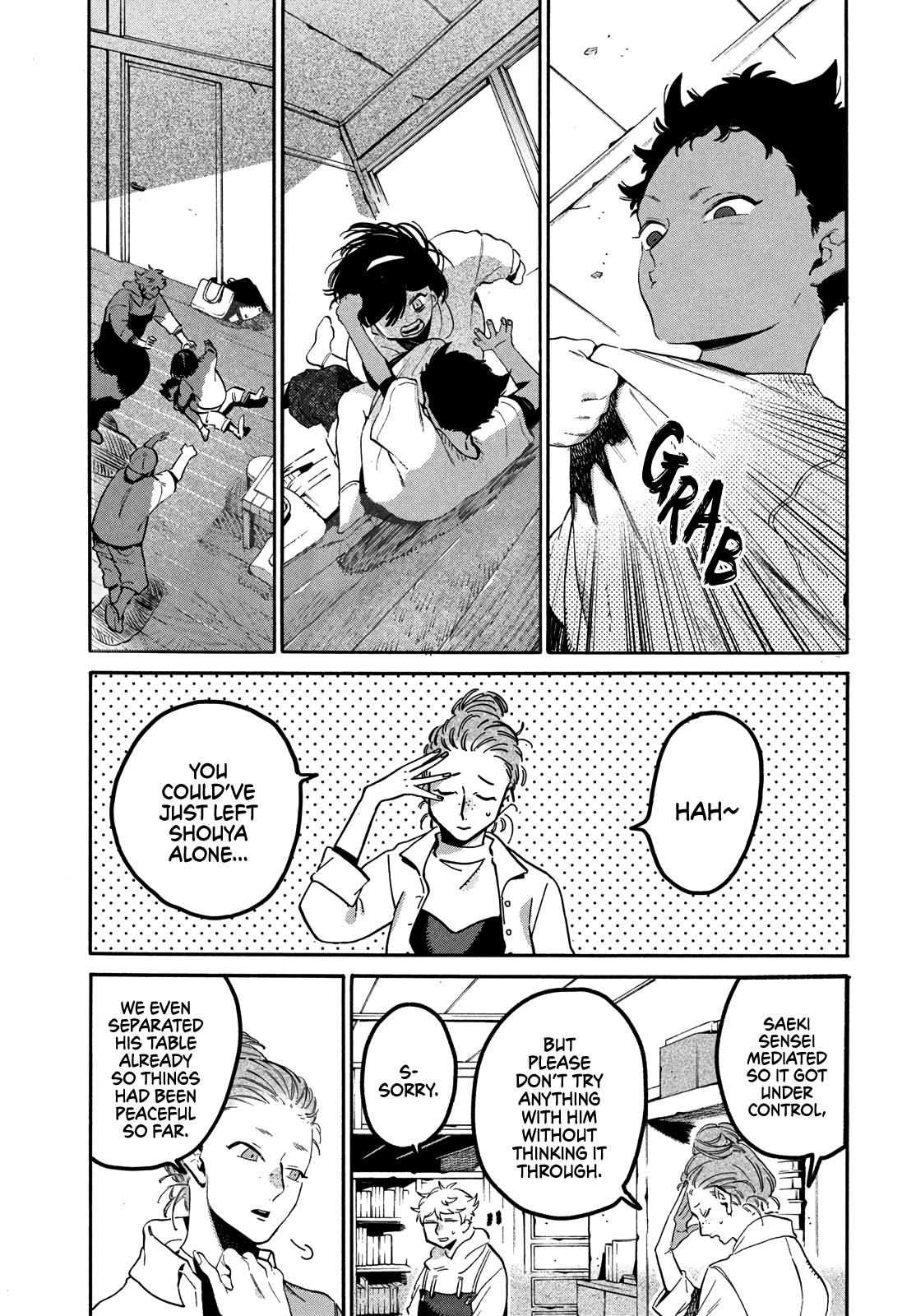 Read Blue Period EN Manga Online