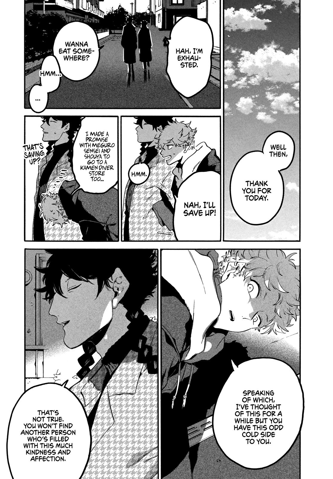 Read Blue Period EN Manga Online