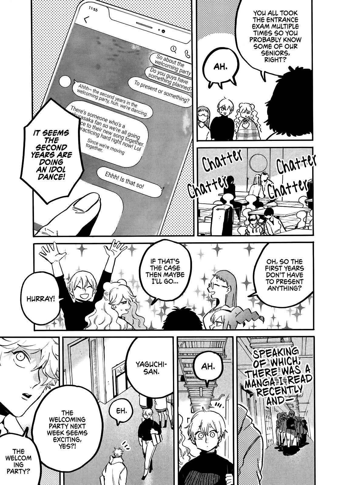 Read Blue Period EN Manga Online