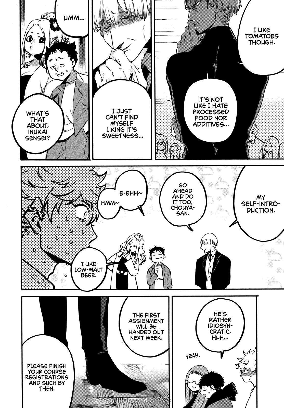 Read Blue Period EN Manga Online