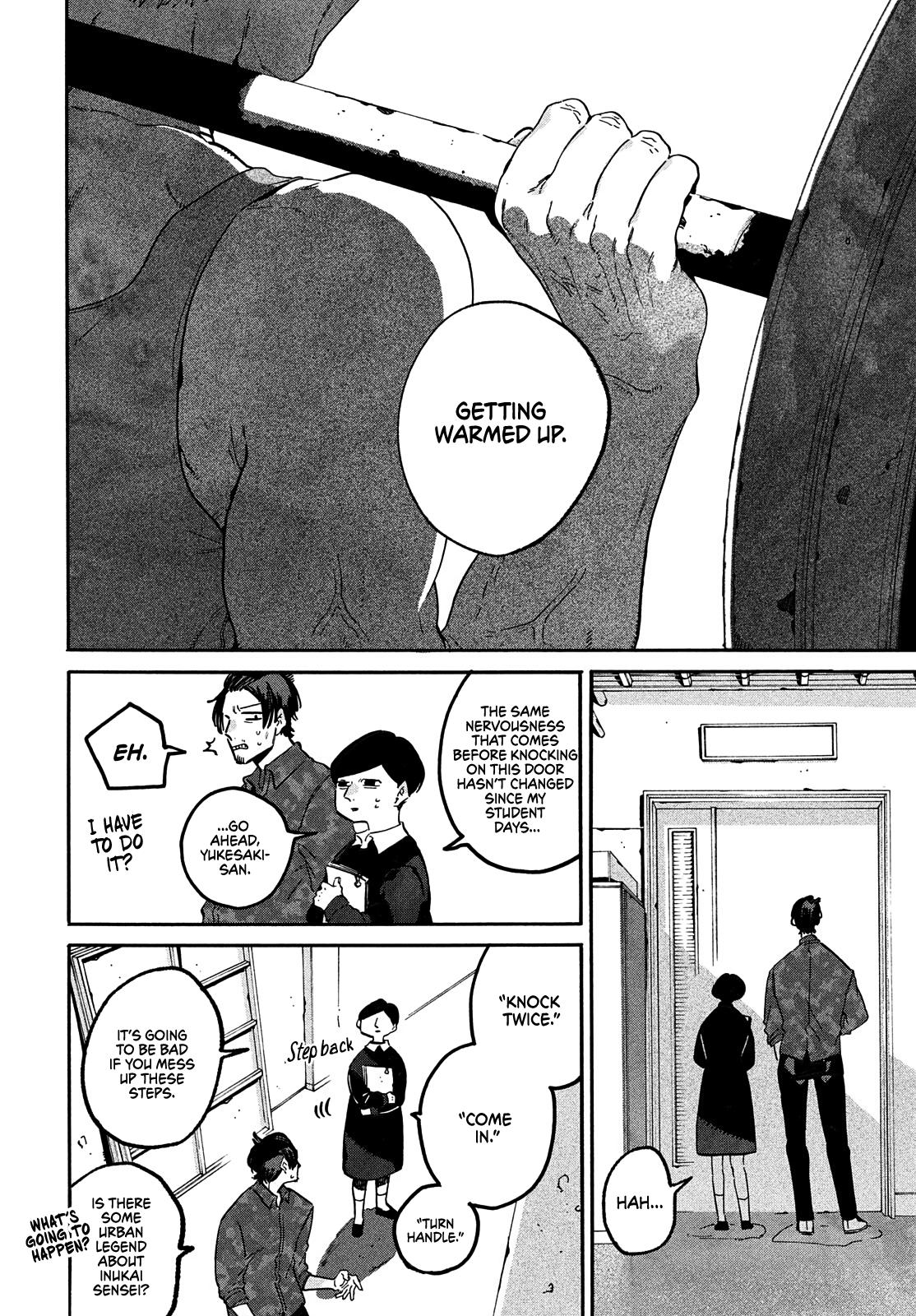 Read Blue Period EN Manga Online