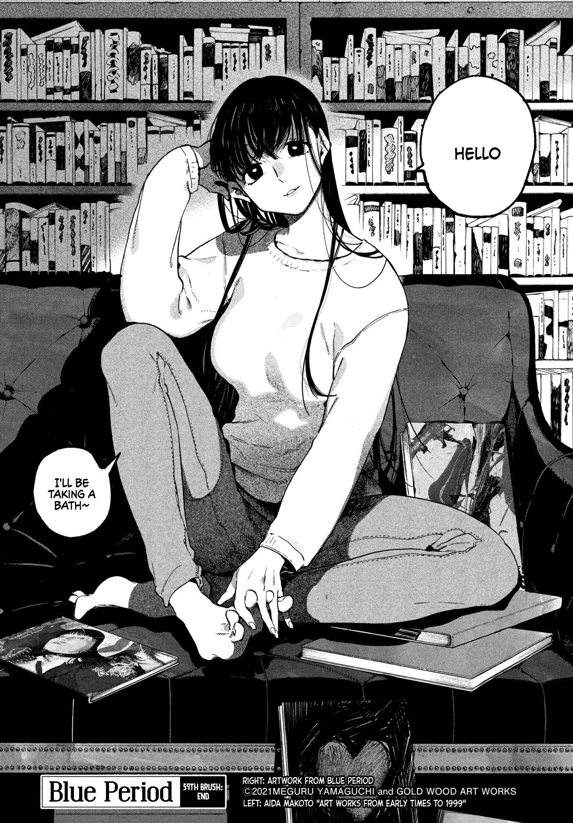 Read Blue Period EN Manga Online