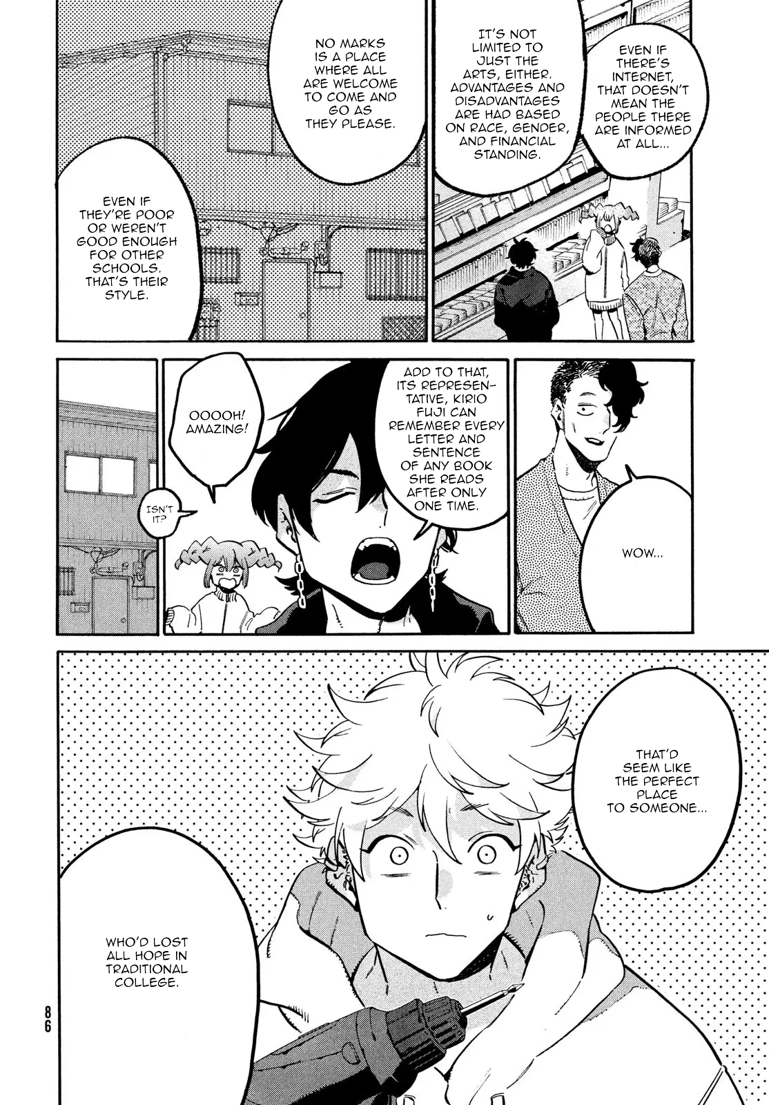 Read Blue Period EN Manga Online