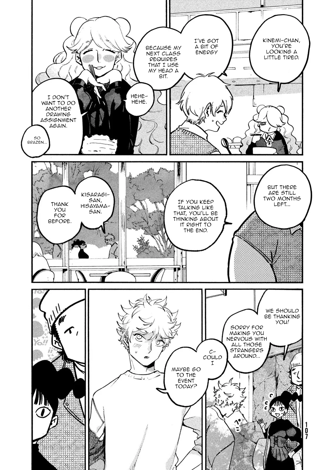 Read Blue Period EN Manga Online