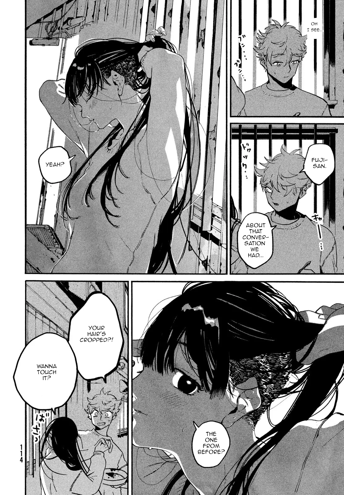 Read Blue Period EN Manga Online