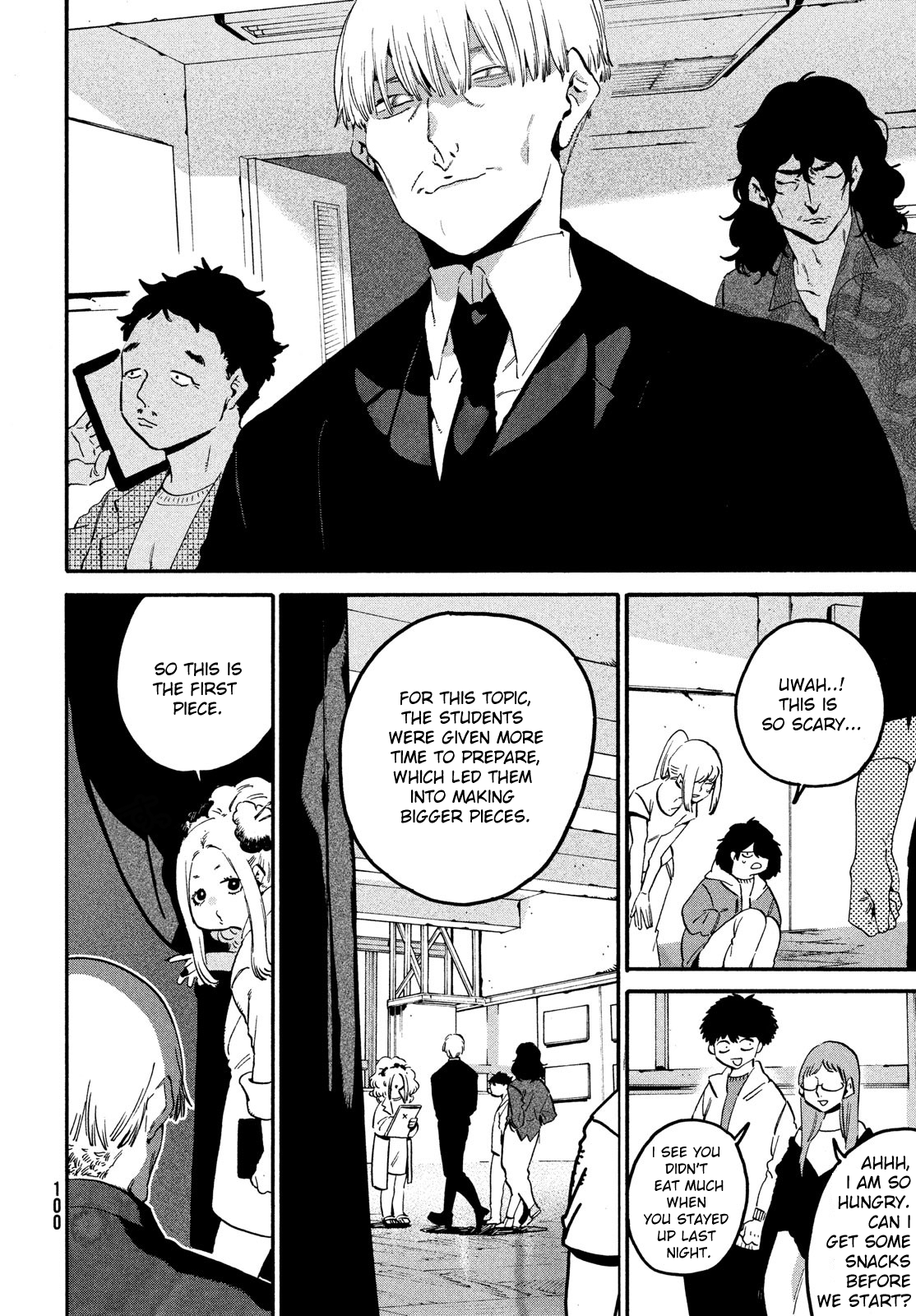 Read Blue Period EN Manga Online