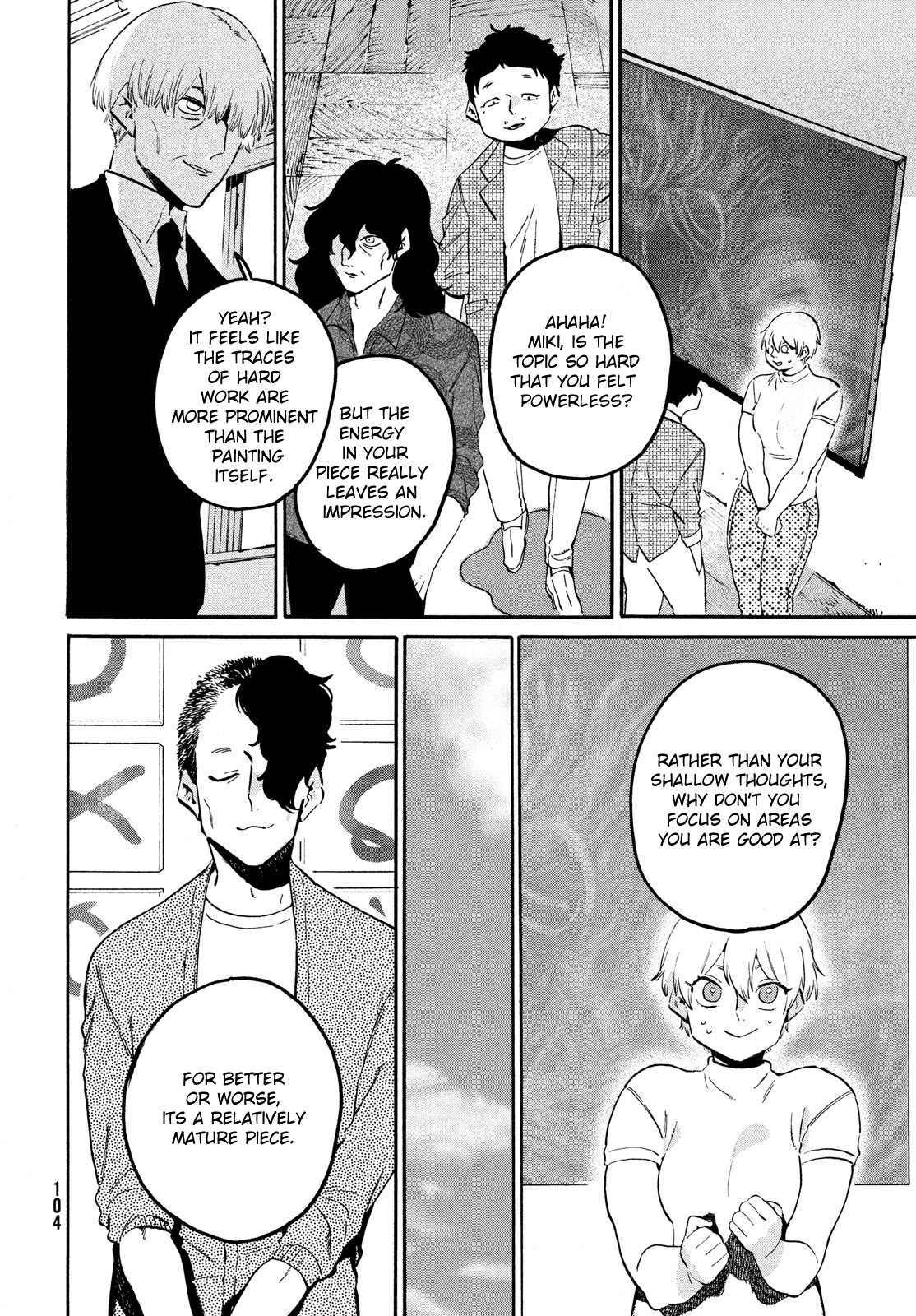 Read Blue Period EN Manga Online