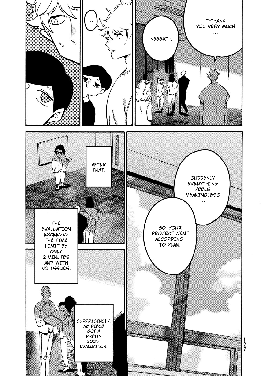 Read Blue Period EN Manga Online