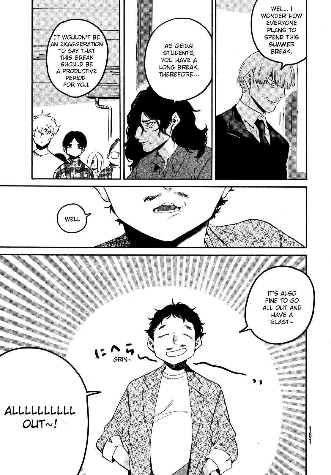 Read Blue Period EN Manga Online