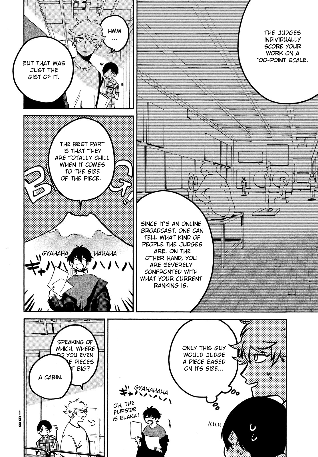 Read Blue Period EN Manga Online