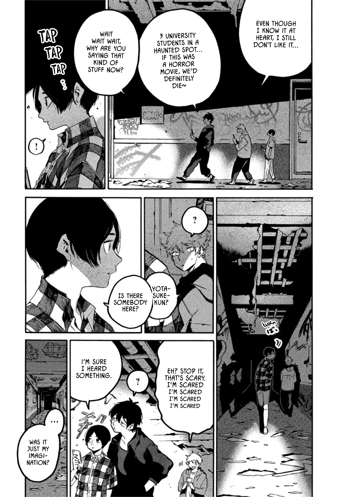 Read Blue Period EN Manga Online