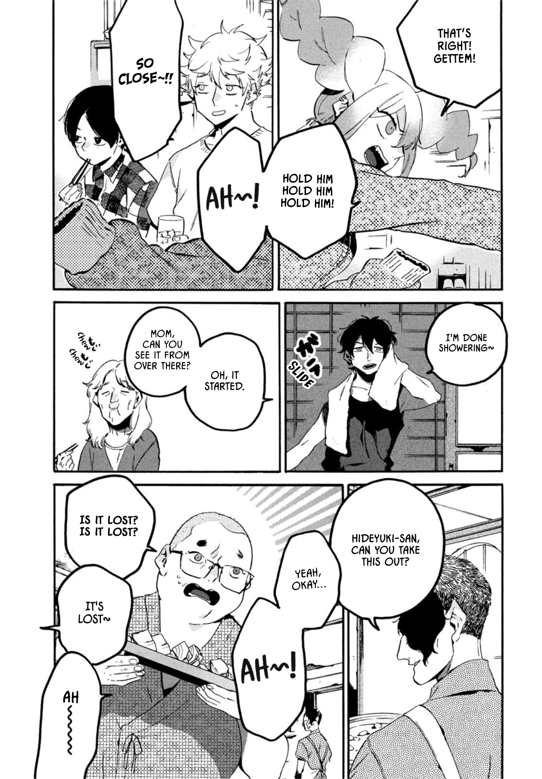 Read Blue Period EN Manga Online