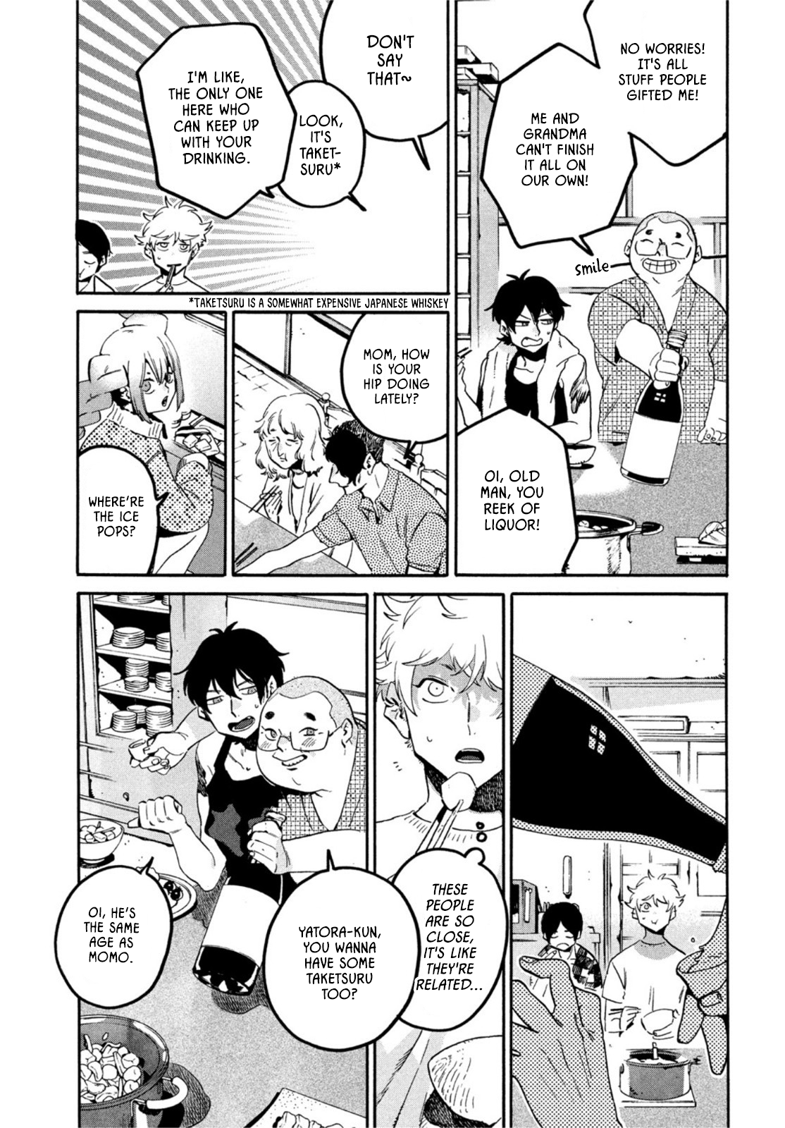 Read Blue Period EN Manga Online