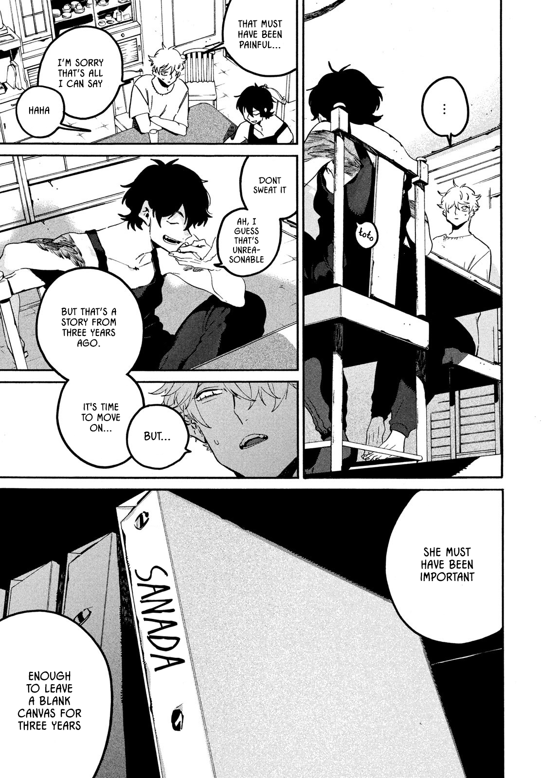 Read Blue Period EN Manga Online