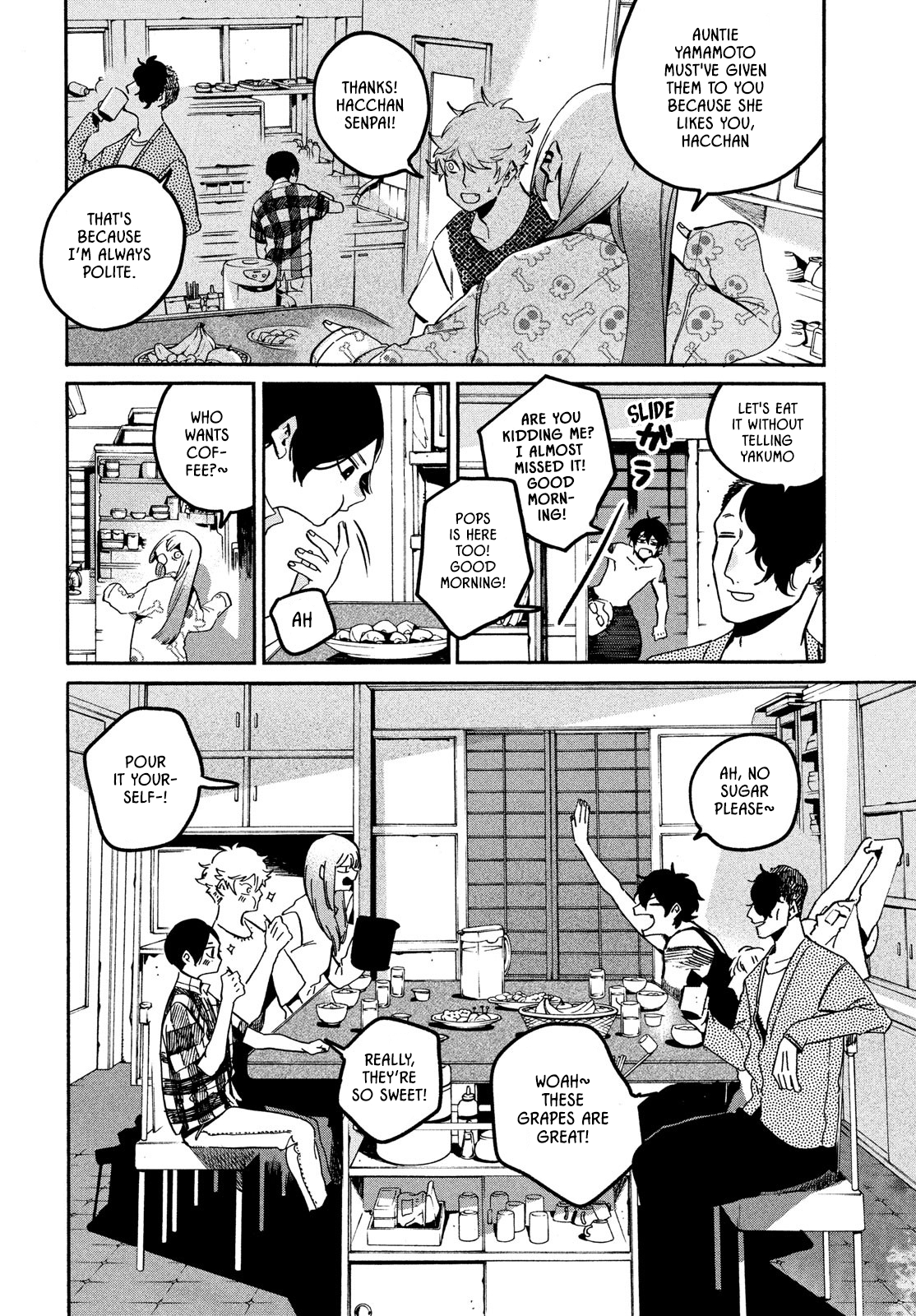 Read Blue Period EN Manga Online