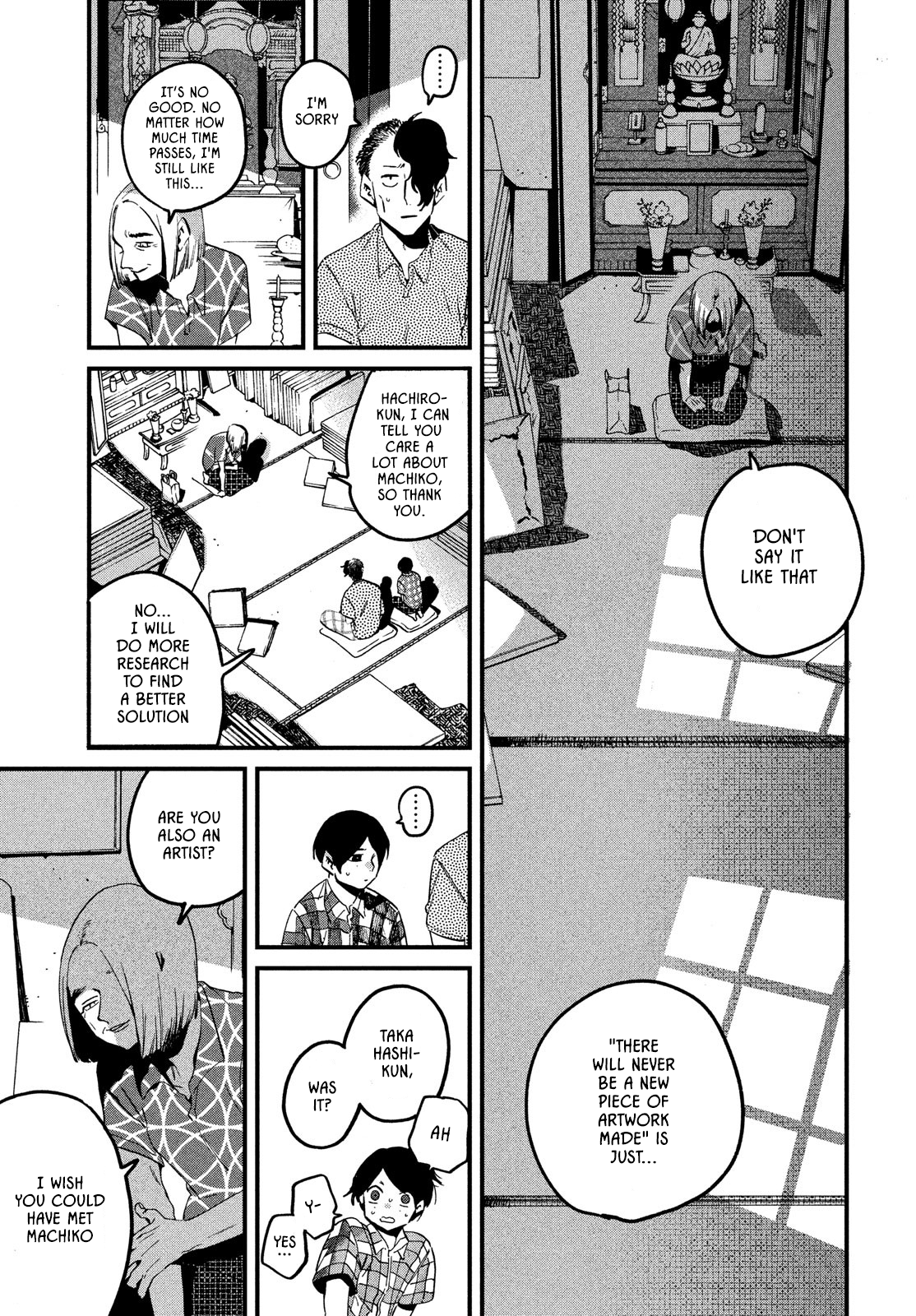 Read Blue Period EN Manga Online