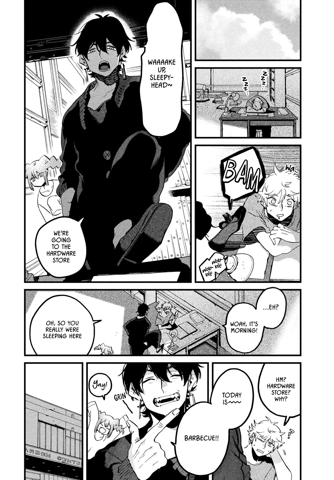 Read Blue Period EN Manga Online