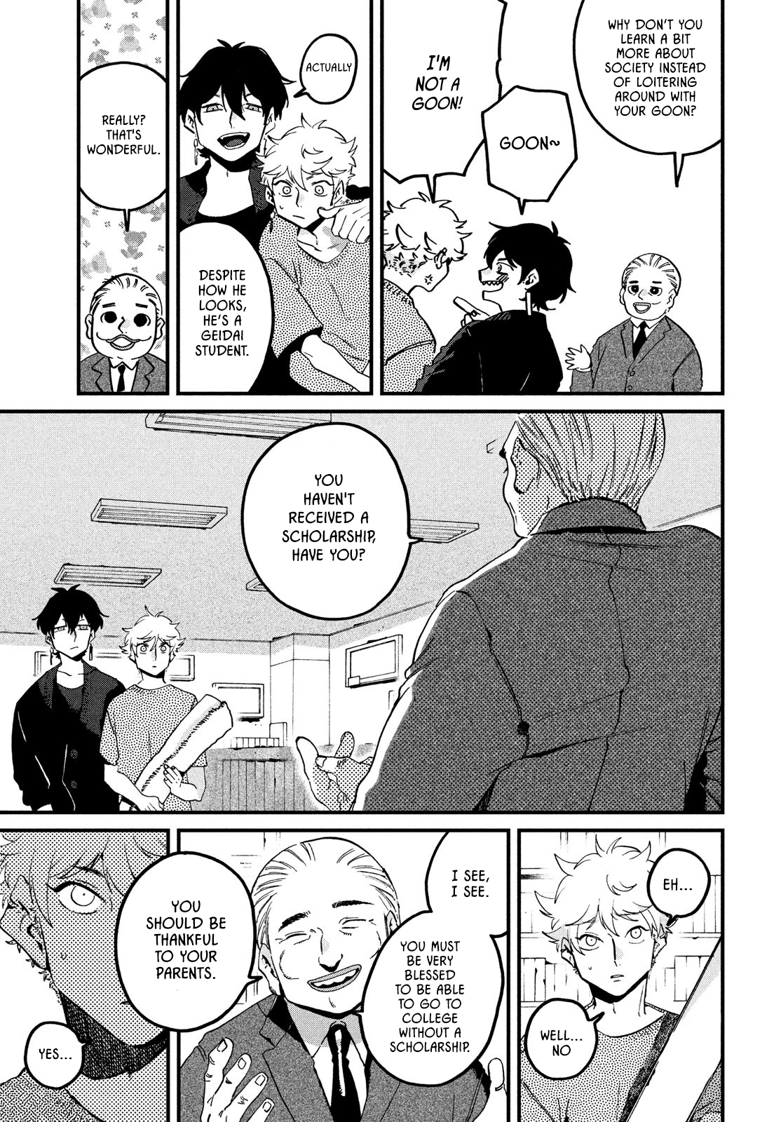 Read Blue Period EN Manga Online