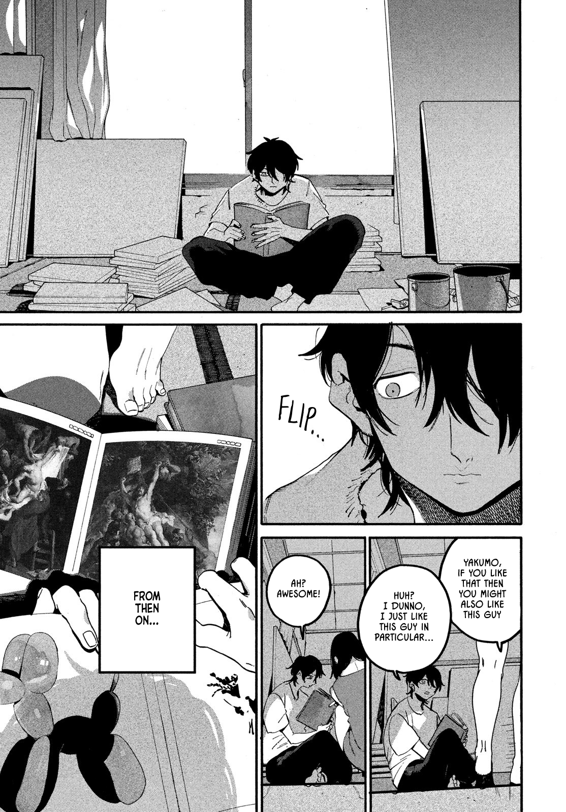 Read Blue Period EN Manga Online