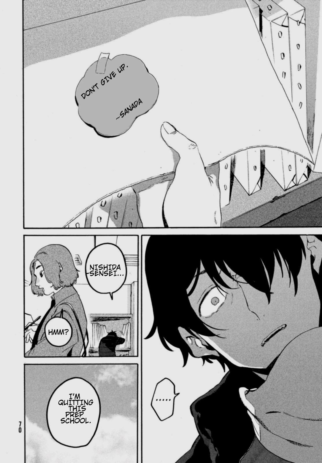 Read Blue Period EN Manga Online