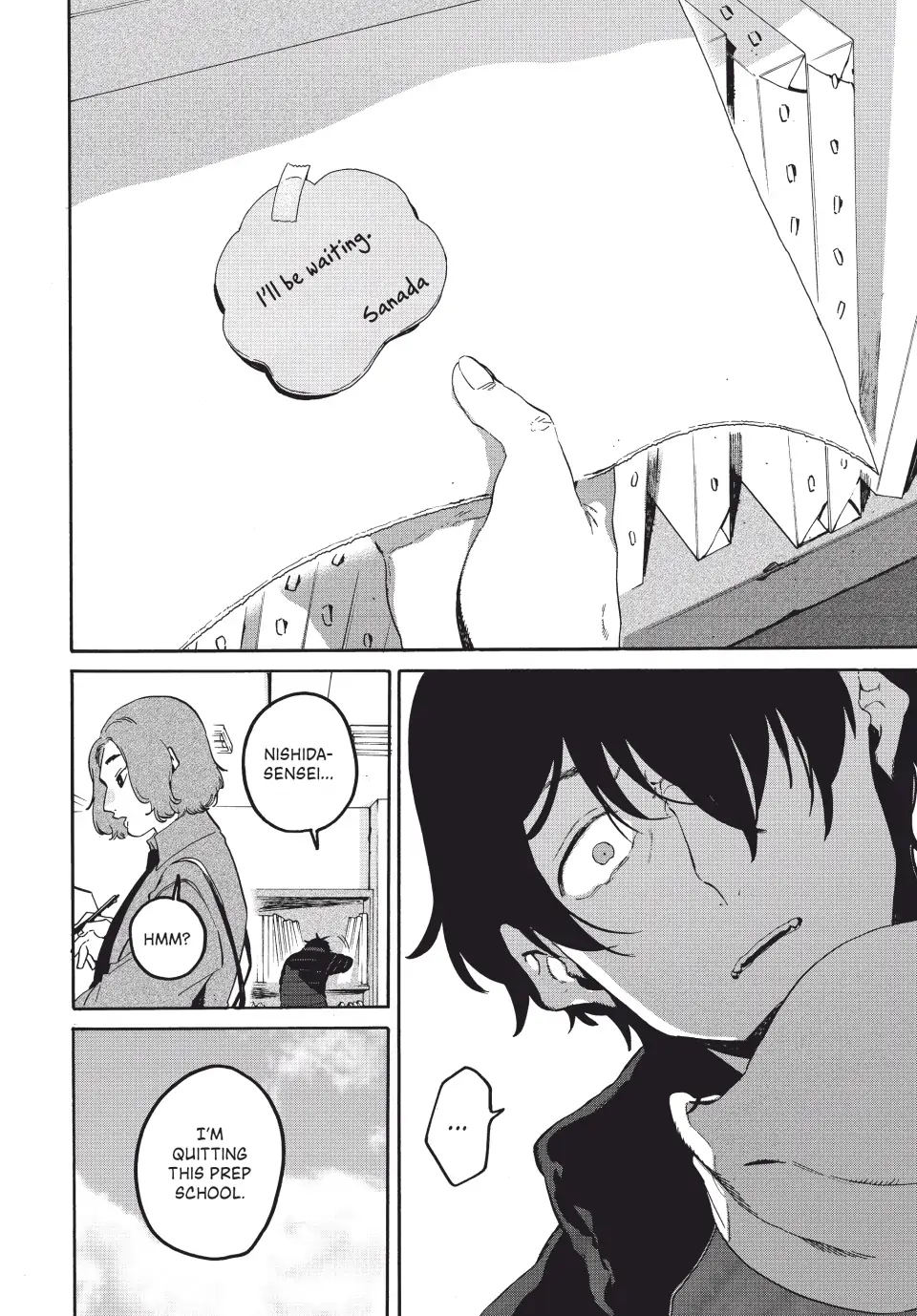 Read Blue Period EN Manga Online